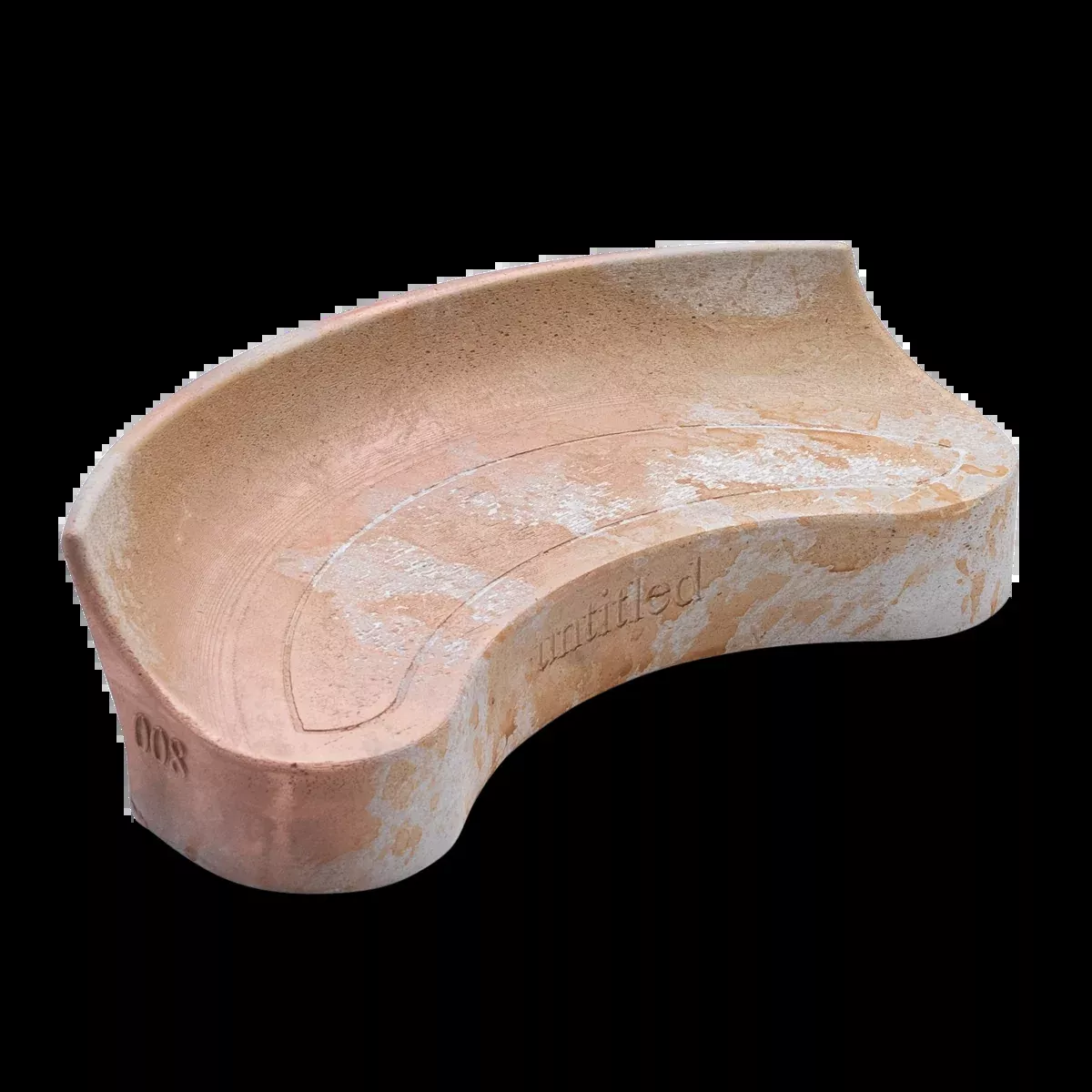 001untitled Fingerboard Ramp - 008 Curve Lounge