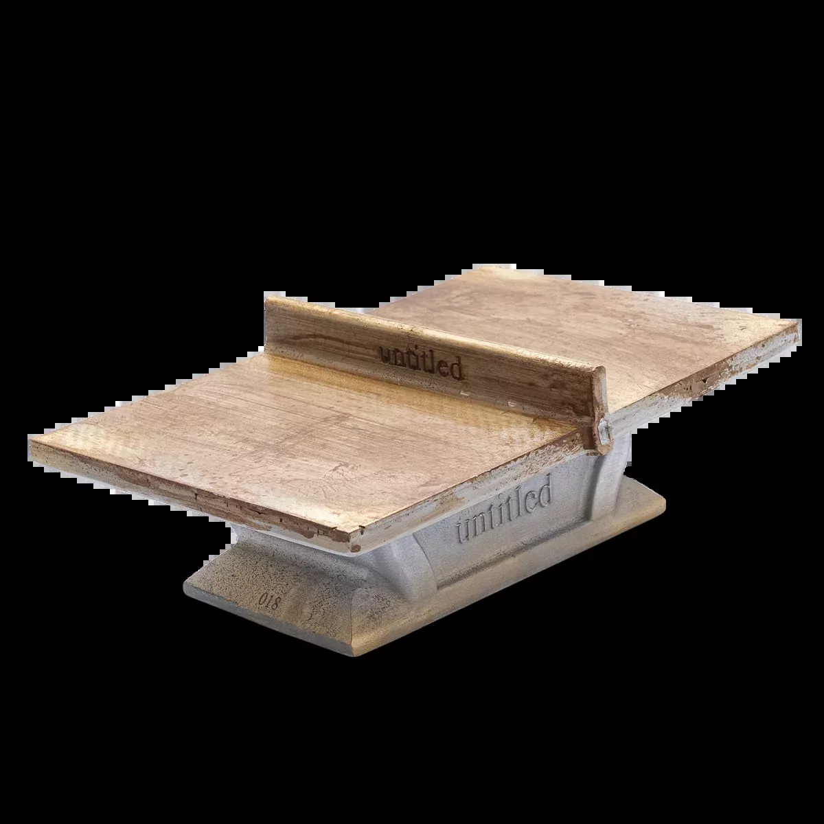 001untitled Fingerboard Ramp - Ping Pong Table