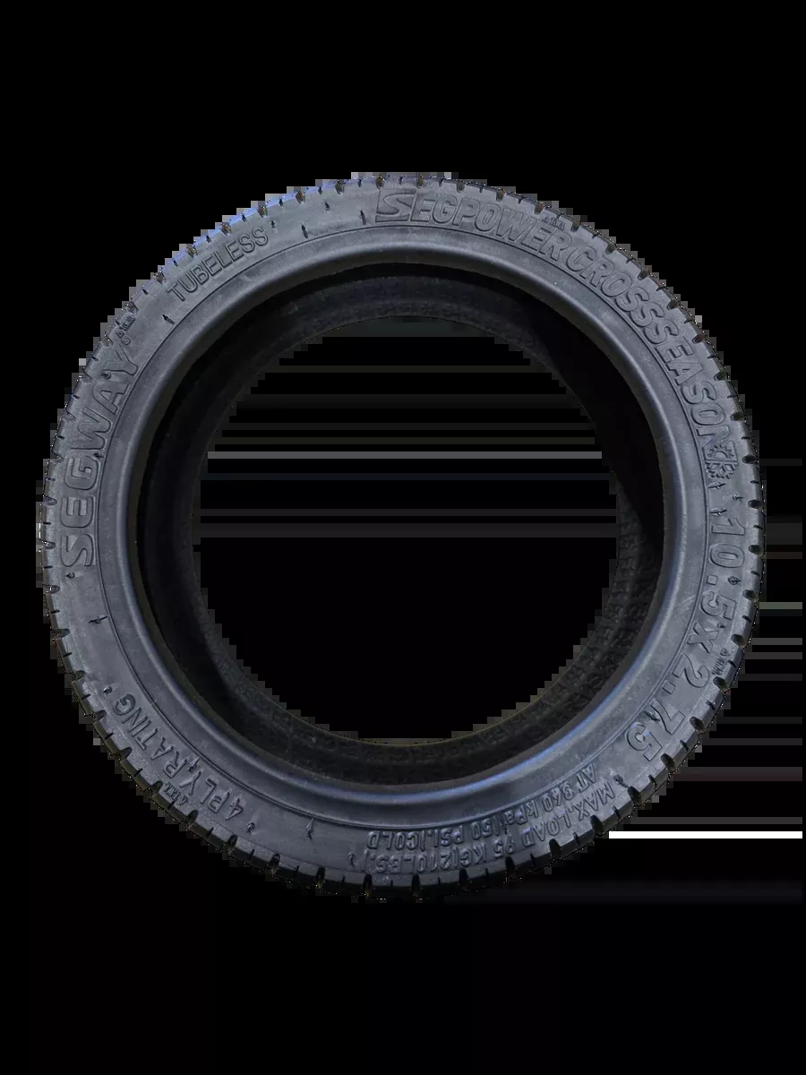 10.5" x 2.75" Tire for P100/ P65, Segway Crossseason