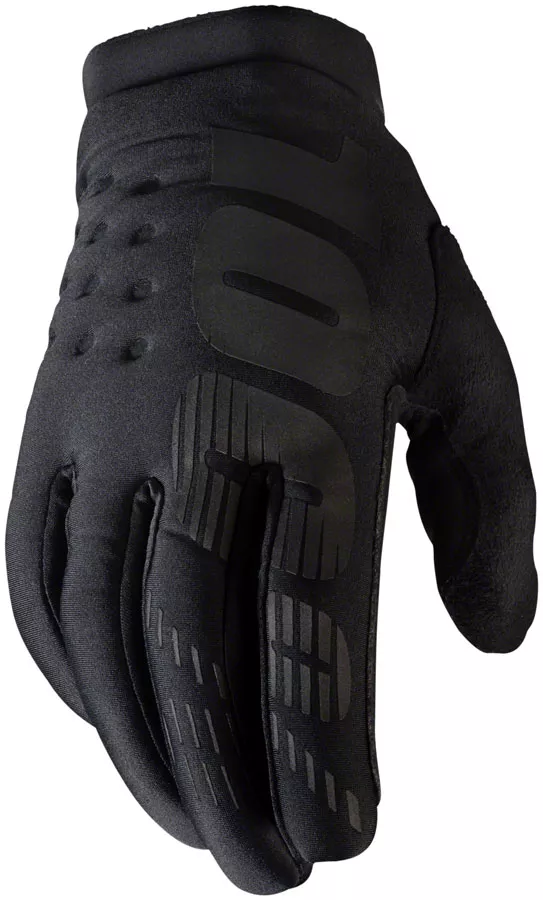 100% Brisker Gloves - Men's Full Finger