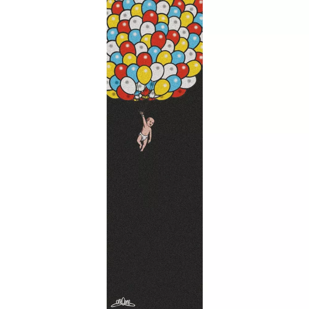 101 Heritage Balloons Sheet - Skateboard Griptape