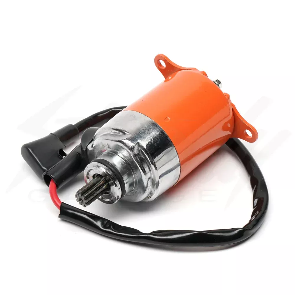101 Octane GY6 Big Bore High Torque Starter Motor | 125cc–232cc