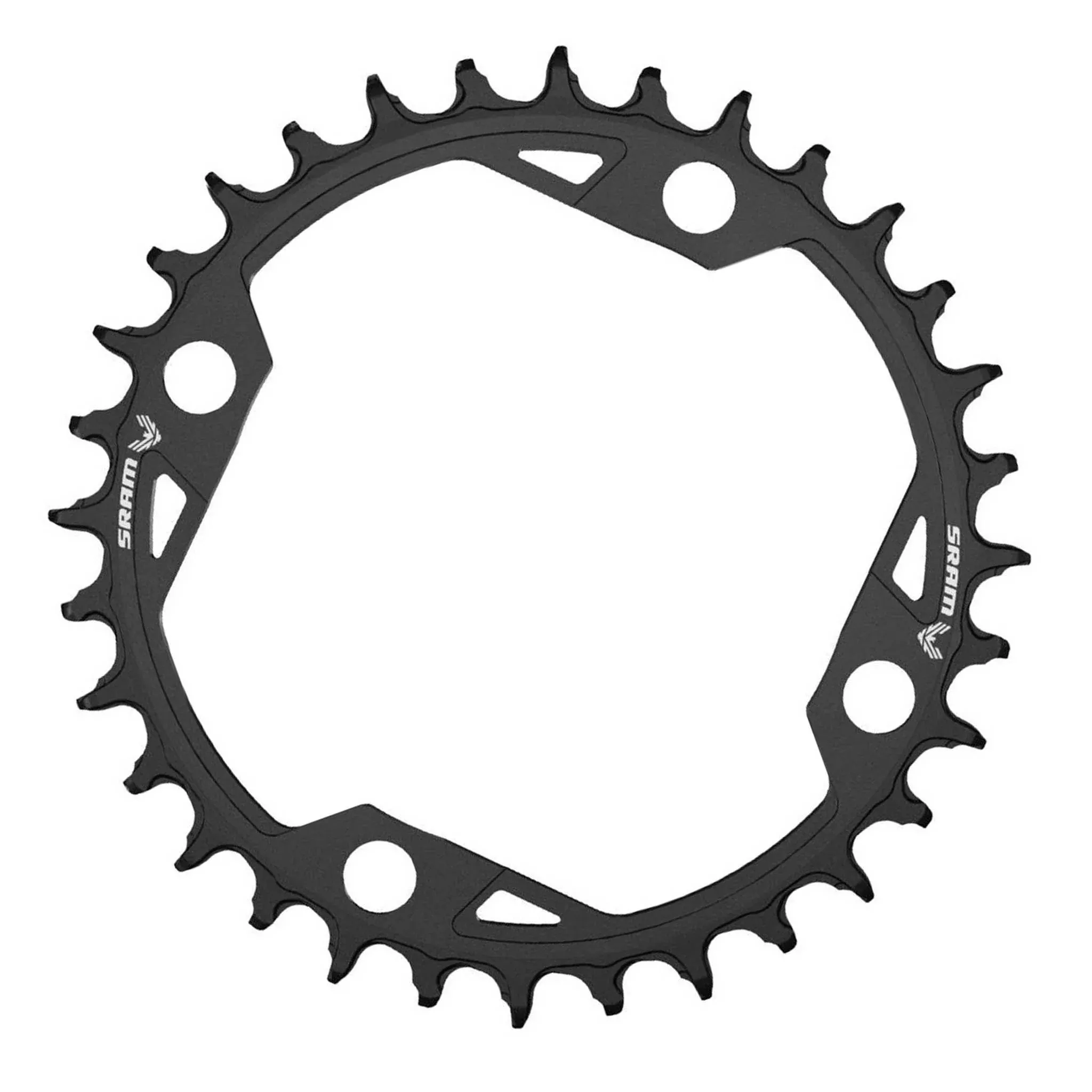104 BCD Eagle Transmission Light eBike Chainring