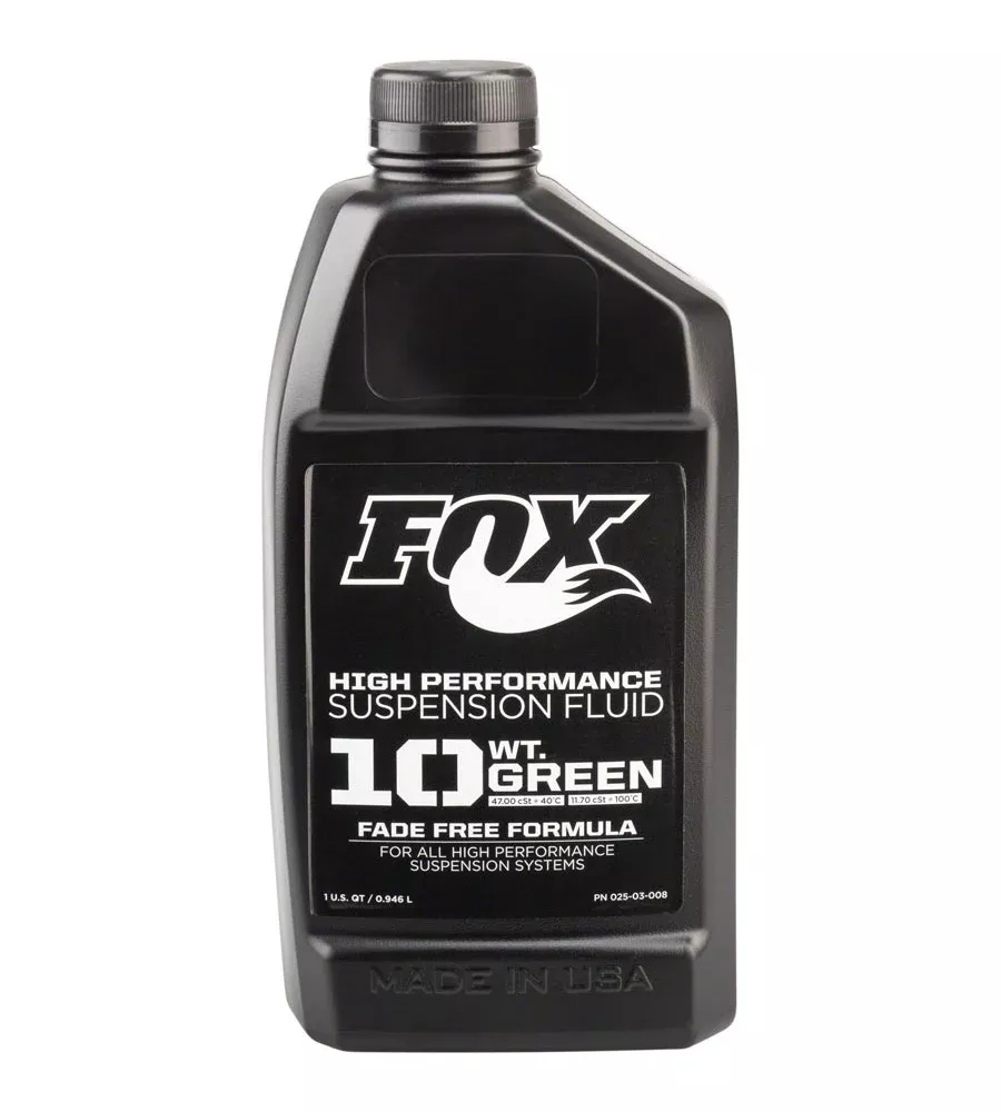 10WT Green Damper Fluid - 32oz
