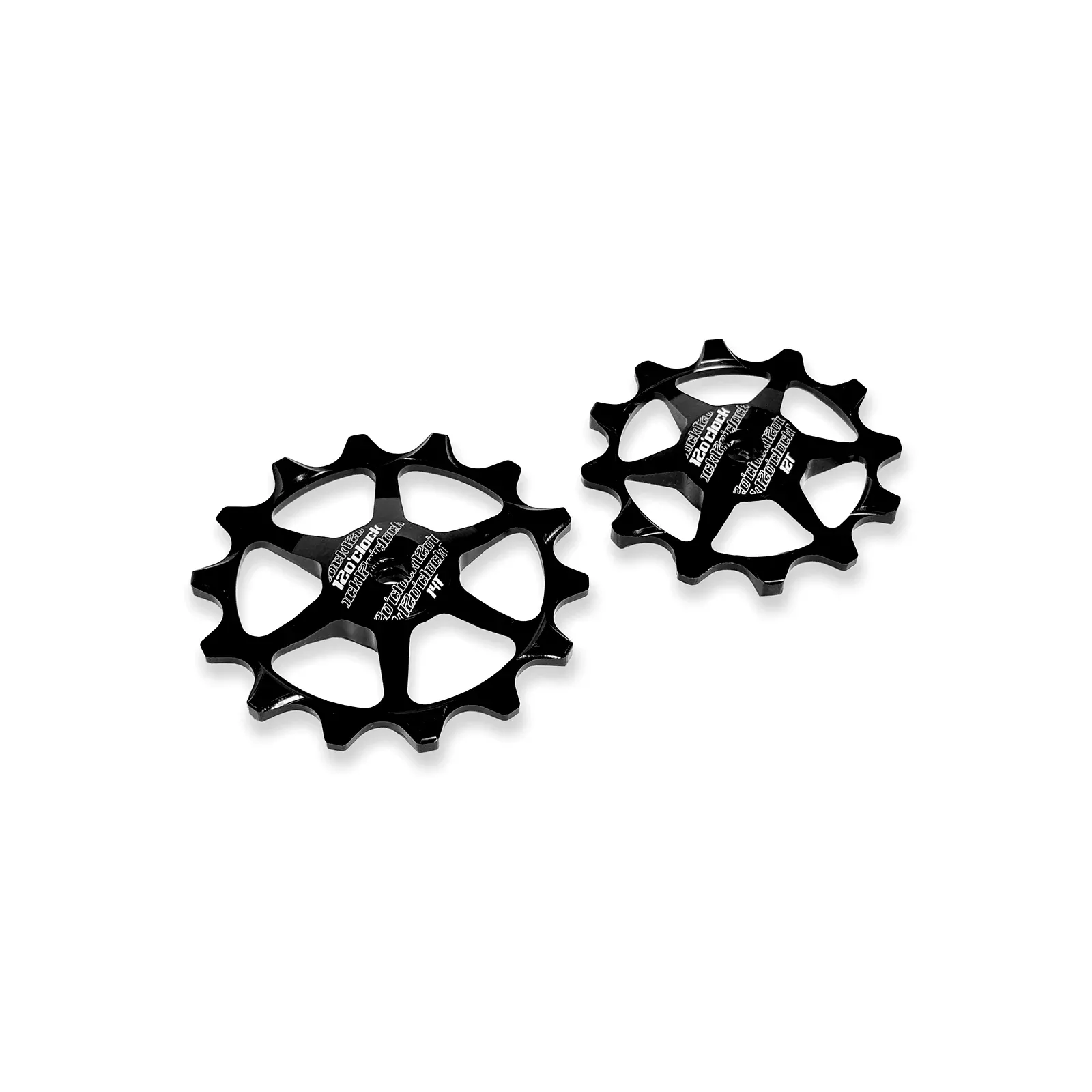 12 O'Clock CNC Alloy Derailleur Jockey Wheel Set