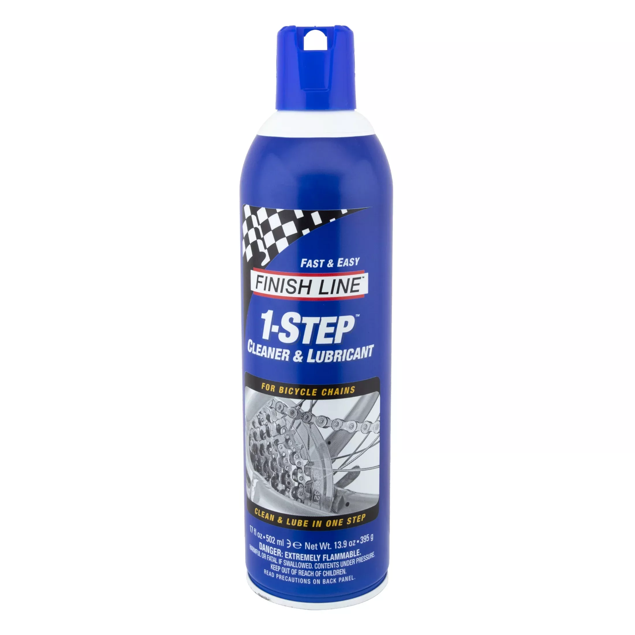 17oz 1-Step Chain Cleaner & Lubricant