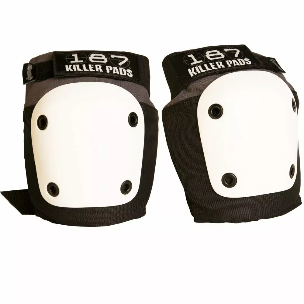 187 Fly Knee Pad White - Pads