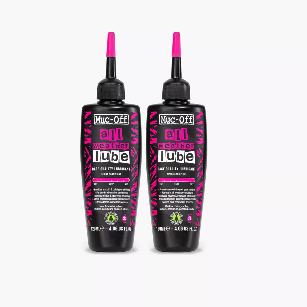 2 x All Weather Lube 120ml - 2 x 120ml
