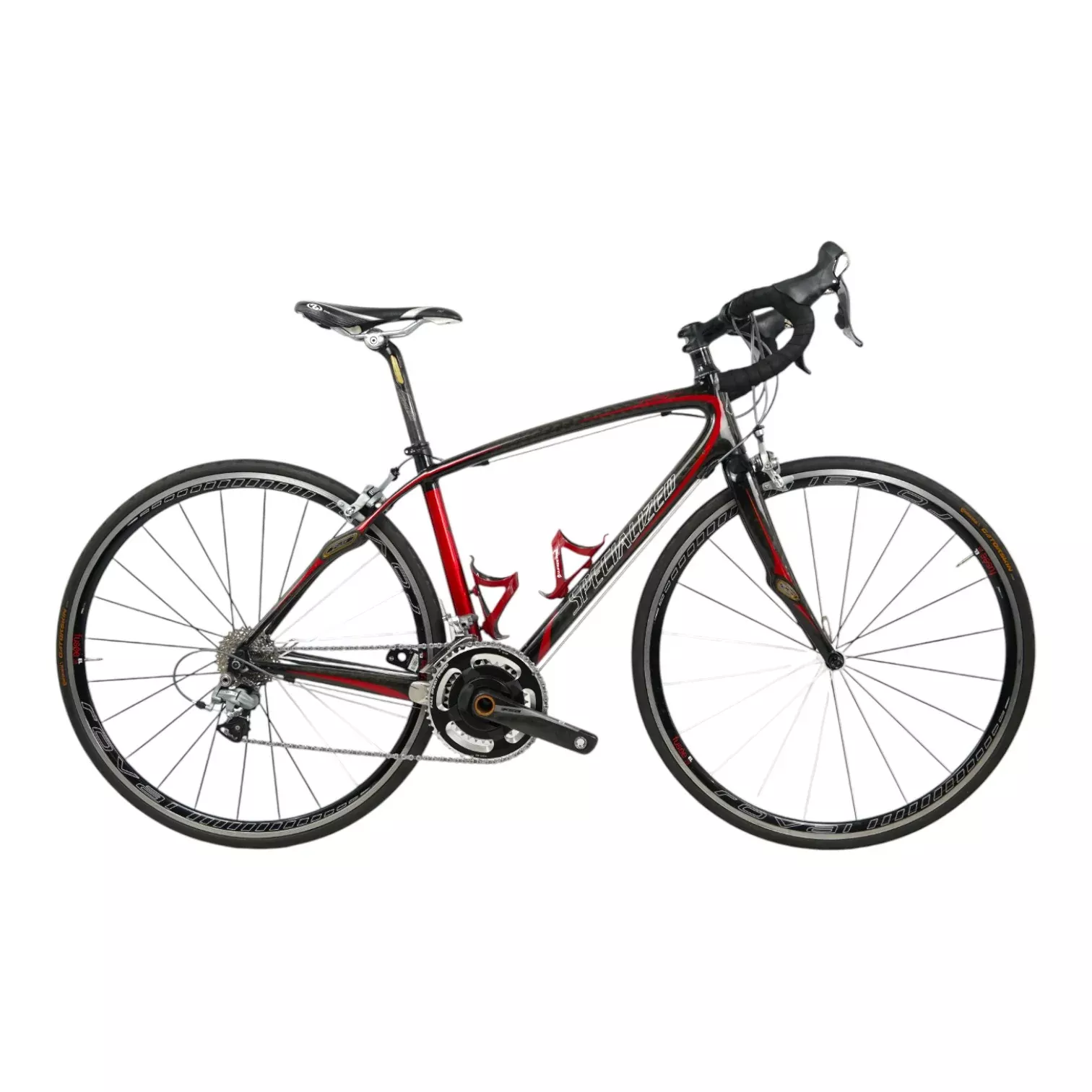 2010 Specialized Ruby Expert Compact Carbon Rim Brake Road Bike - 51cm