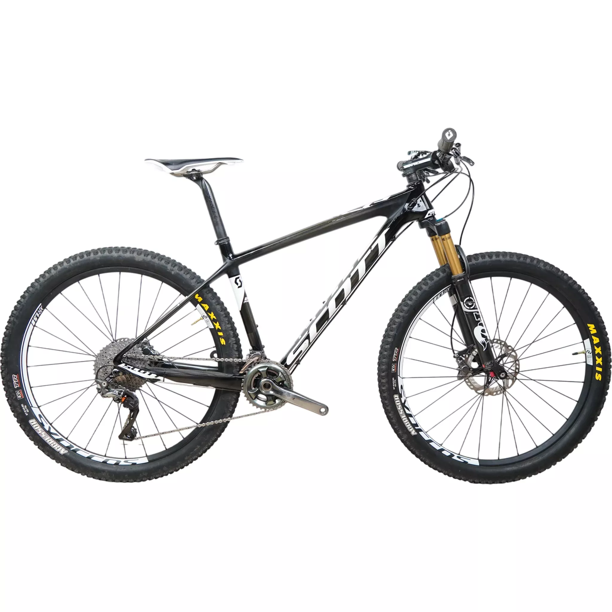 2015 Scott Scale Premium 700 Carbon XTR Hardtail Mountain Bike - Medium