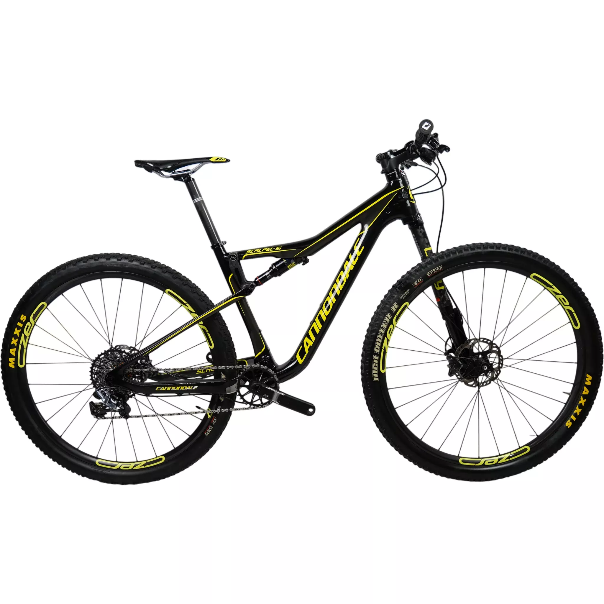 2017 Cannondale Scalpel-Si Carbon 29" Full Suspension Mountain Bike - Medium