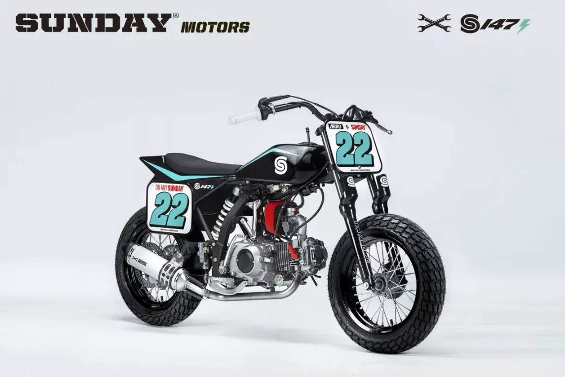 2022 SUNDAY S-147E FLAT TRACKER