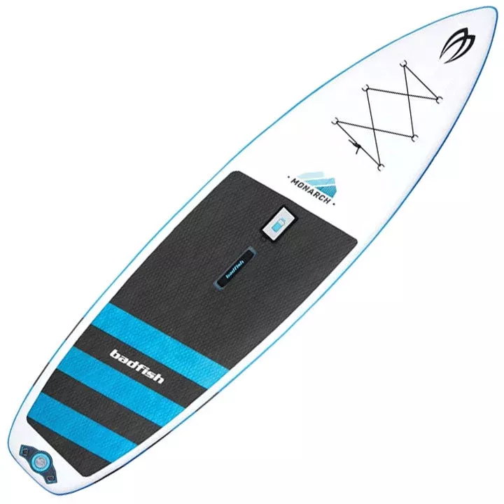 2023 Rental Badfish Monarch (Board, Paddle, Pump, Leash, Bag)