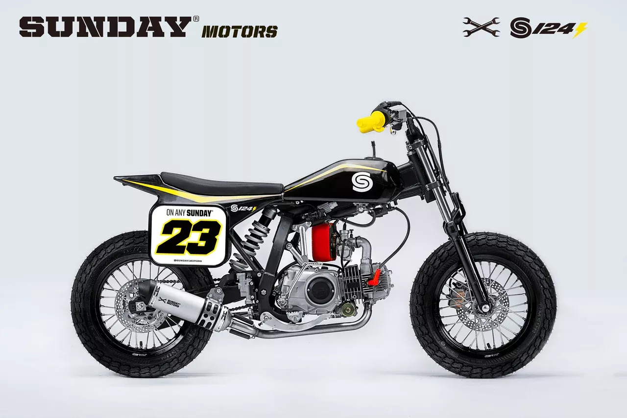 2023 SUNDAY S-124E FLAT TRACKER