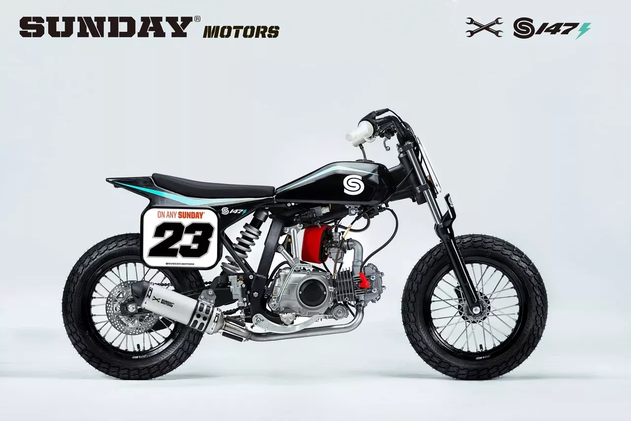2023 SUNDAY S-147E FLAT TRACKER