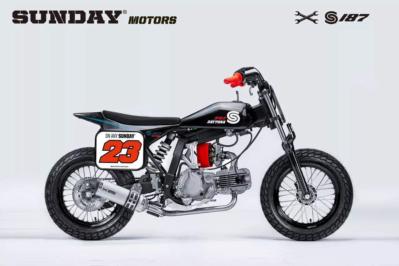 2023 SUNDAY S-187 FLAT TRACKER