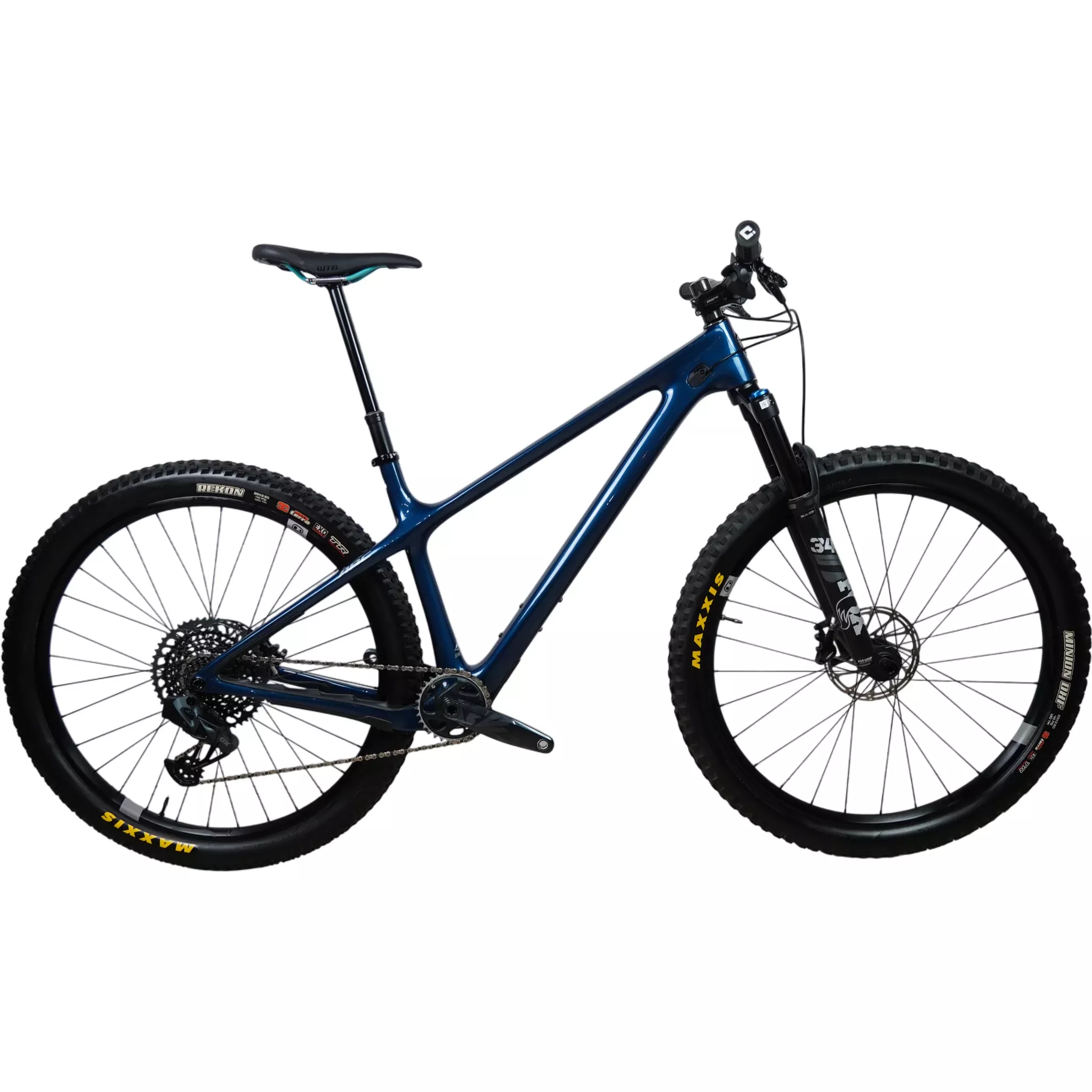 2025 Yeti Arc Turq C3 GX AXS Hardtail Carbon Mountain Bike - Large