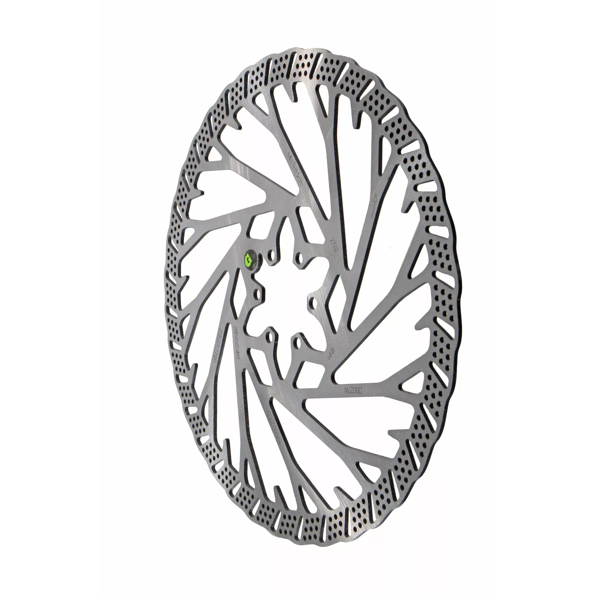 223mm Rotor 6-Bolt2.0mm Shark Silver