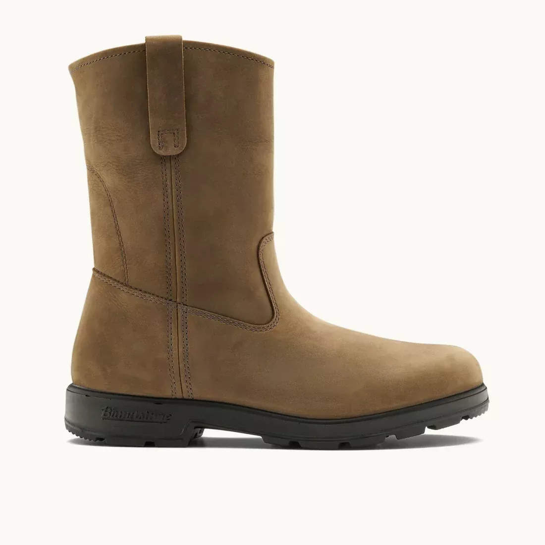 #229 Blundstone Rigger Boot Mushroom AUS