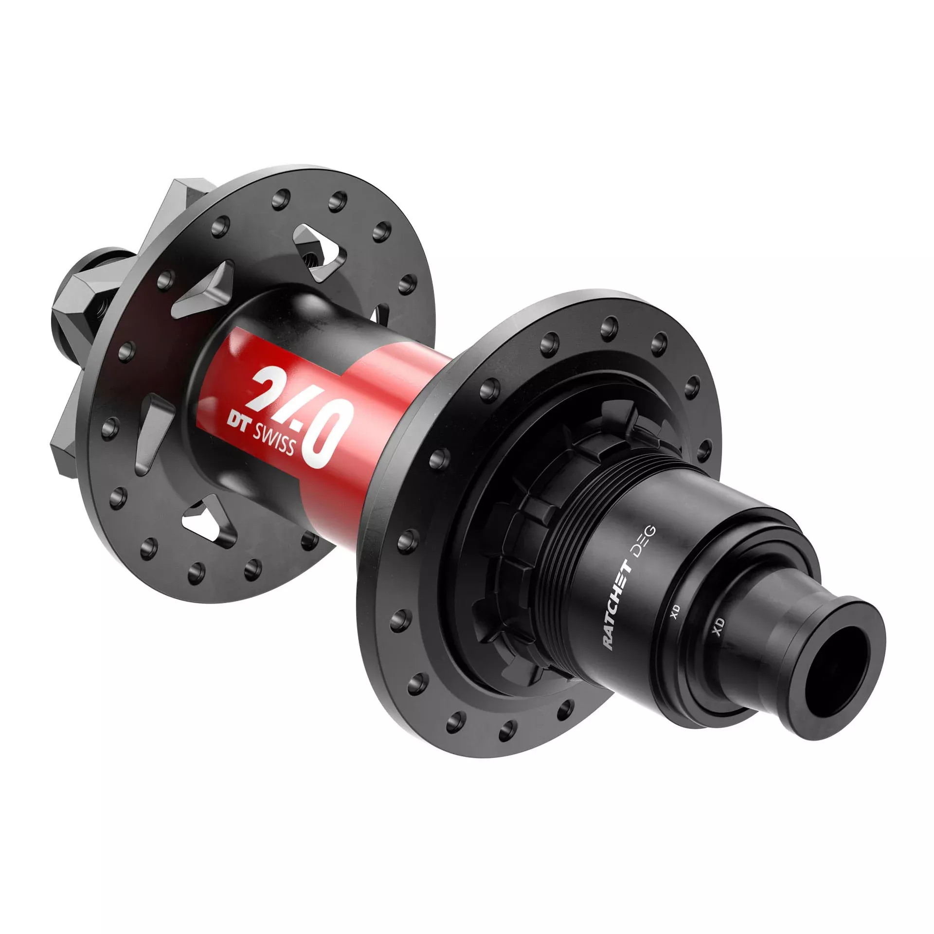 240 DEG Classic Rear Hub Boost 148x12mm 6 Bolt