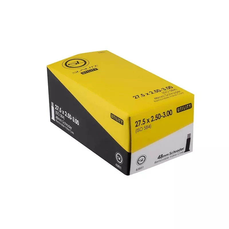 27.5x2.50-3.00 Sunlite Schrader Tube