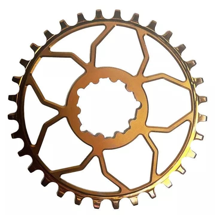3-Bolt Titanium Chainring