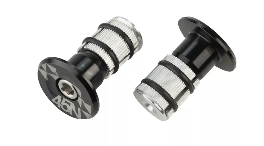 45NRTH Cobrafist Bar Plugs - Black