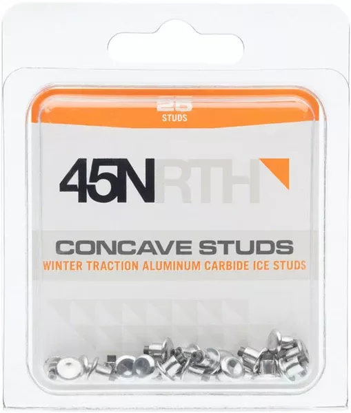 45NRTH Concave Carbide Studs Pack 25