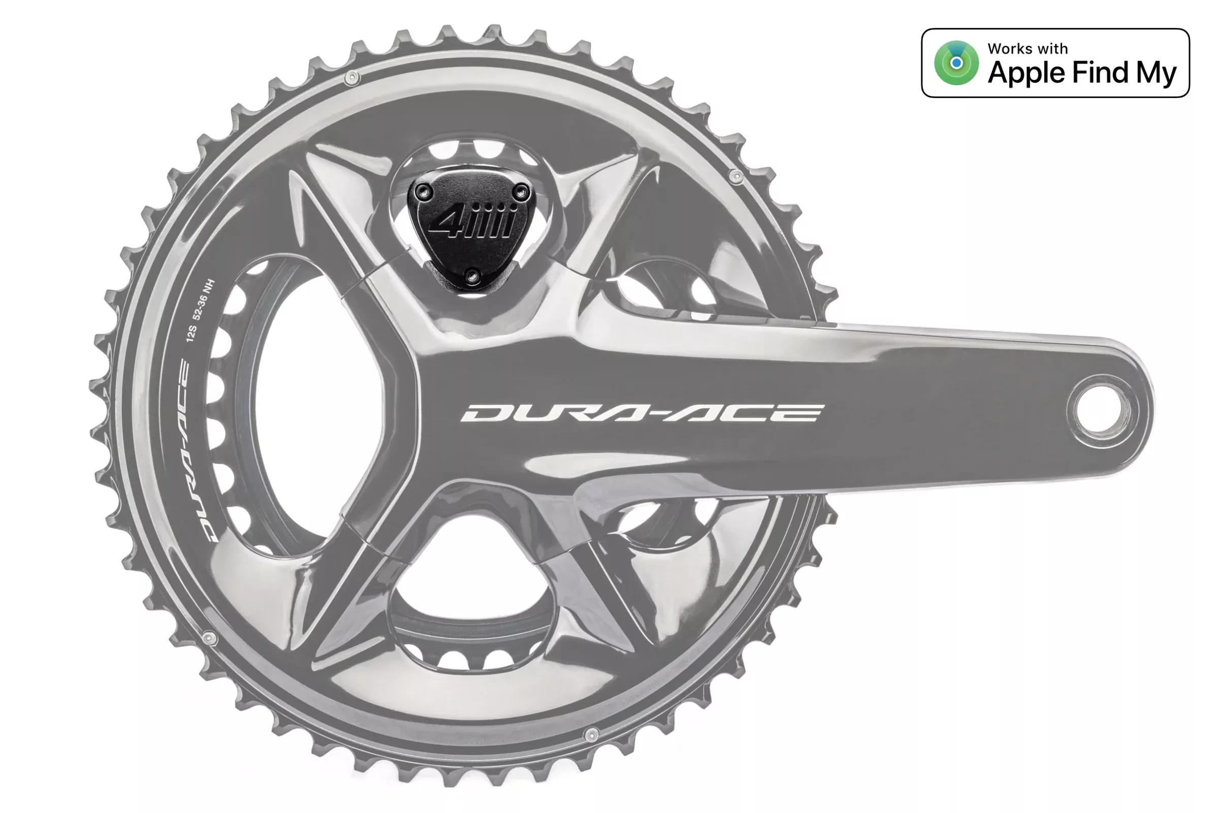 4iiii Drive Side Precision 3+ Pro Upgrade Powermeter Factory Install