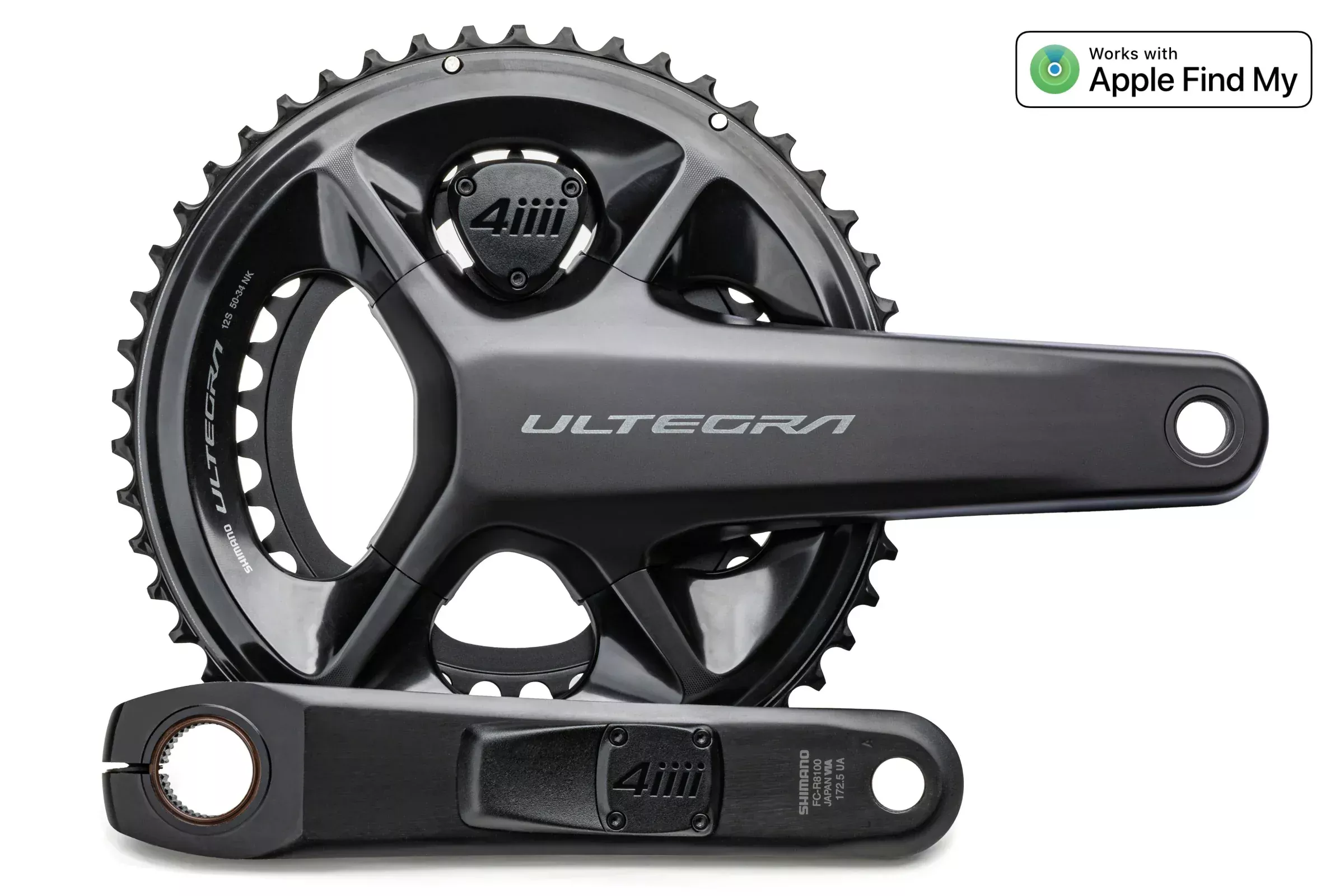 4iiii PRECISION PRO+ R8100 Dual Crank Powermeter