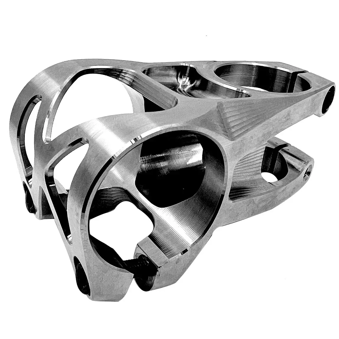 5Dev 2 Bolt Titanium Stem (35) 32mm Raw Ti