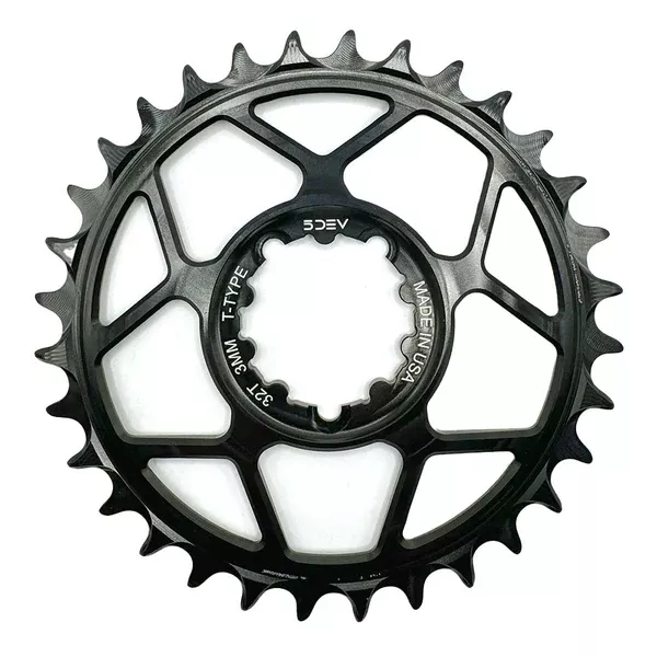 5DEV 3 Bolt Chainring for SRAM T-type(Boost)