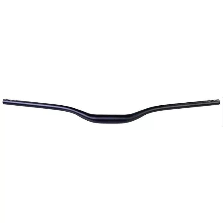 5DEV Alloy Handlebar - 35mm Clamp 800mm 30mm Rise 7075 Aluminum Black