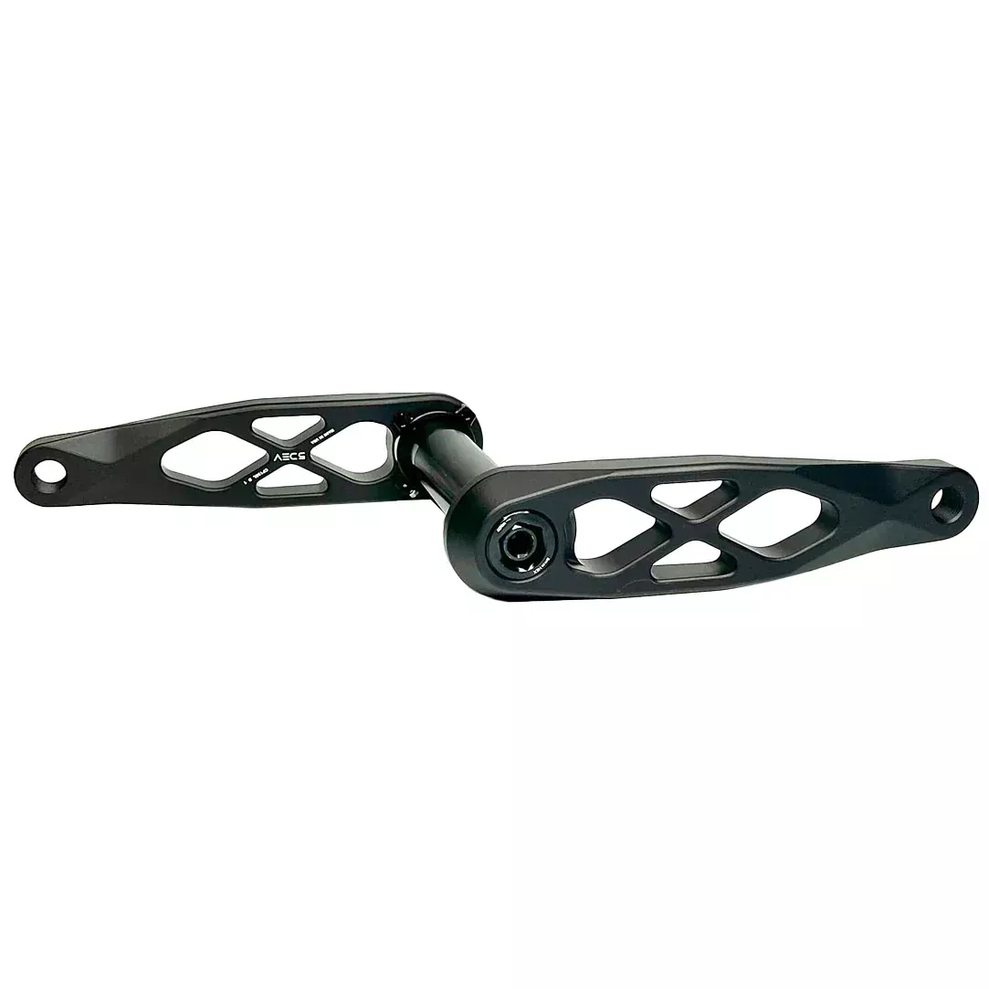5Dev R-Spec Trail Cranks 160mm 30mm Spindle Blk