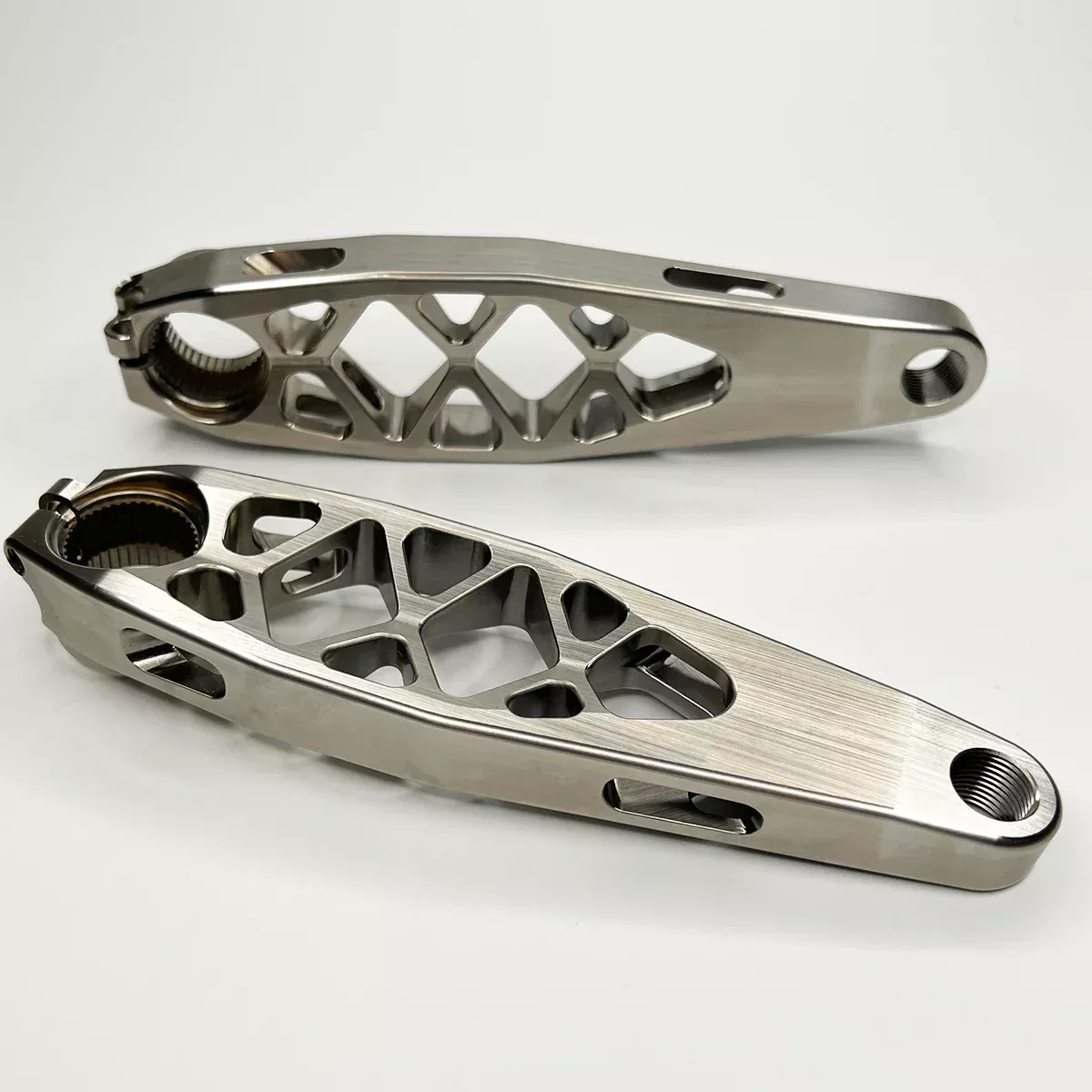 5DEV Titanium Bosch/TQ/Avinox - Gen 4 Levo eCranks 157.5mm