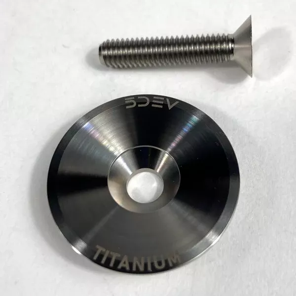 5DEV Titanium Top Cap & Bolt