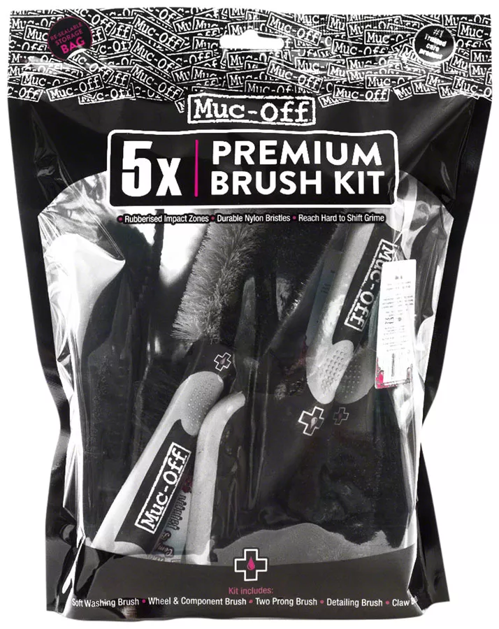 5x Premium Brush Set - 5x Premium Brush Set