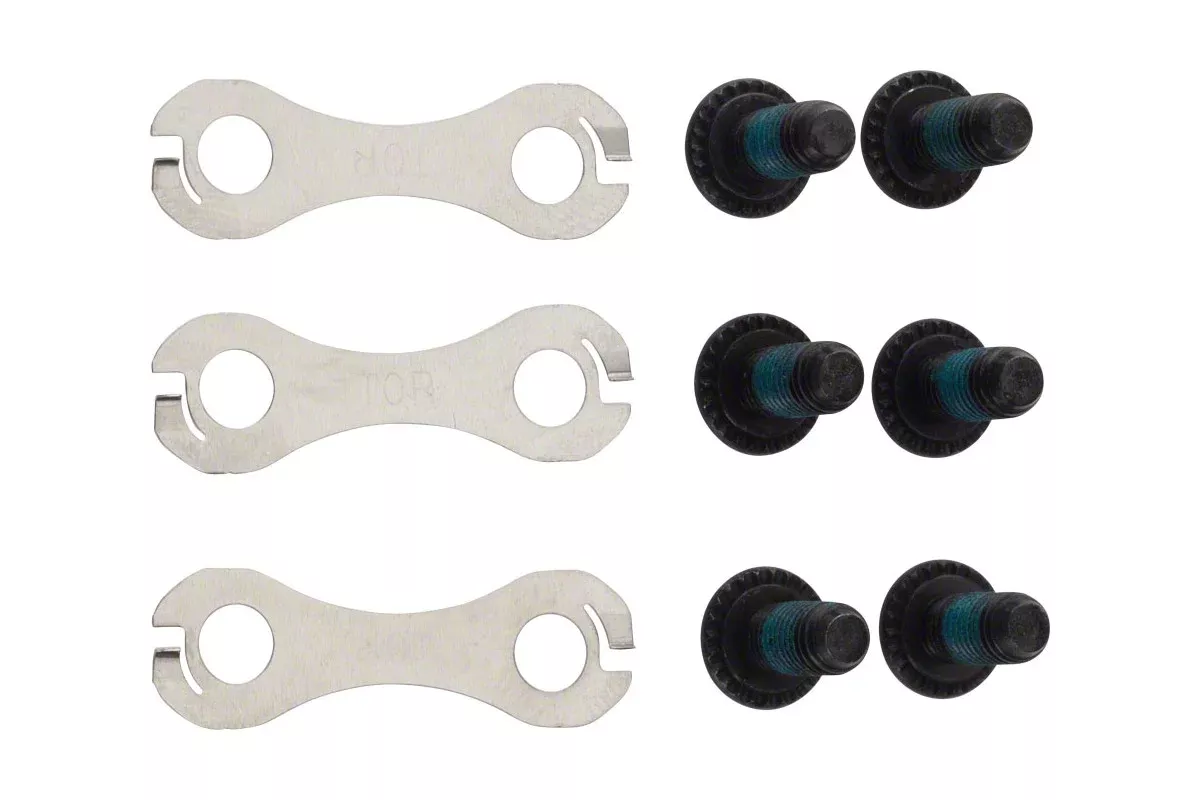 6-Bolt Disc Rotor Fixing Unit