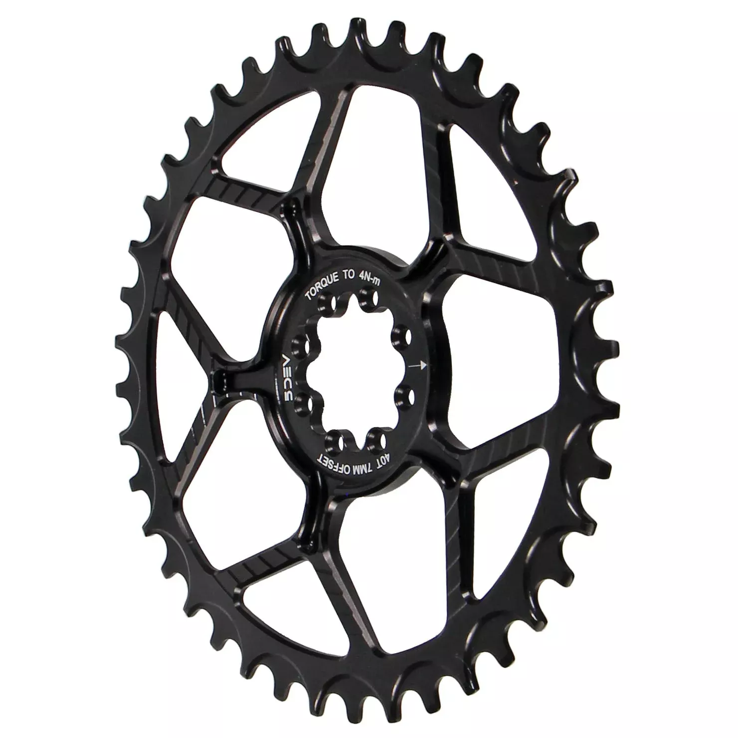 7075 Road Chainring 8-Bolt Sram