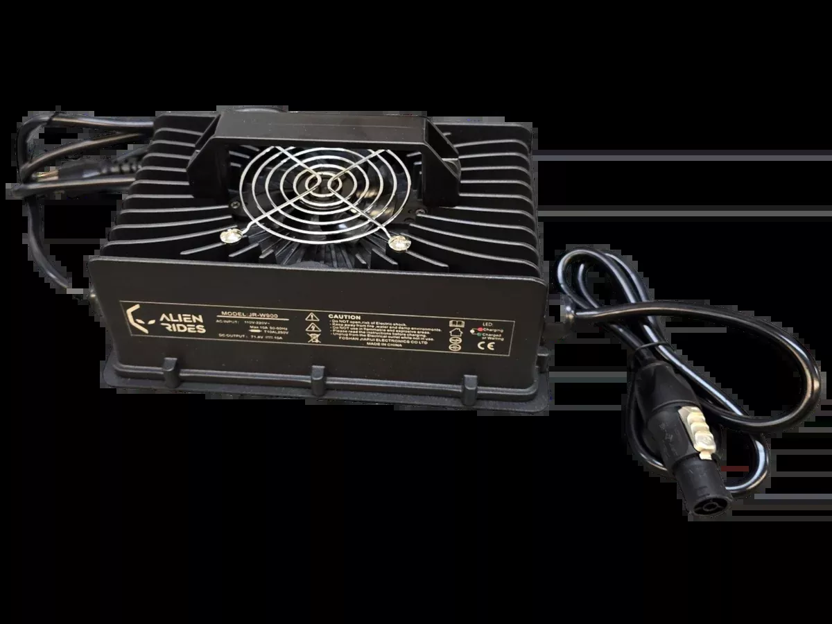 71.4V Onyx CTY2 Waterproof 10 Amp Fast Charger