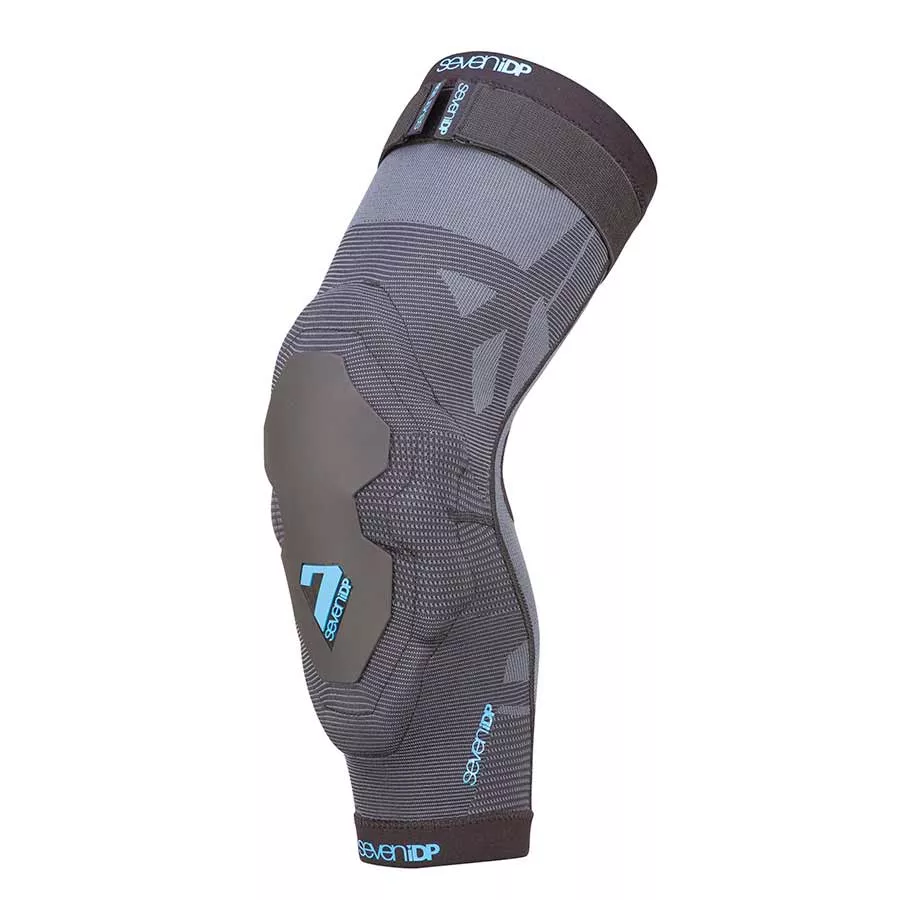 7iDP Project Knee Armor - Black/Gray