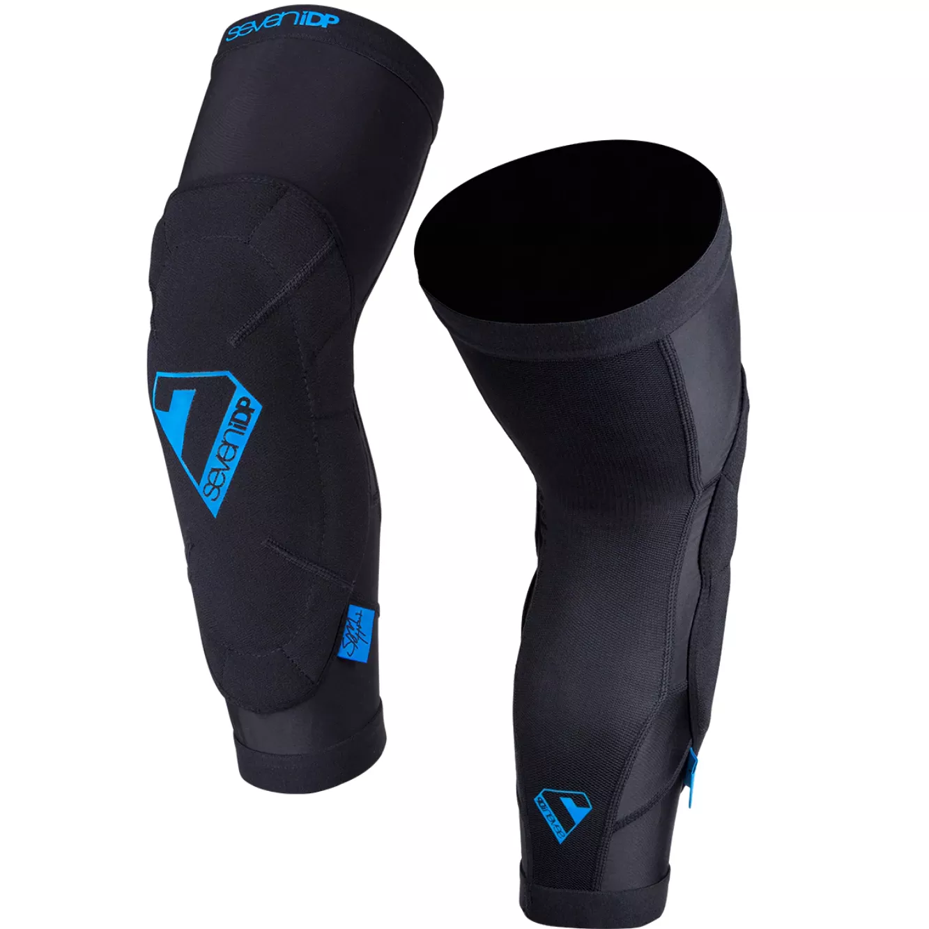 7iDP Sam Hill Knee Armor - Black