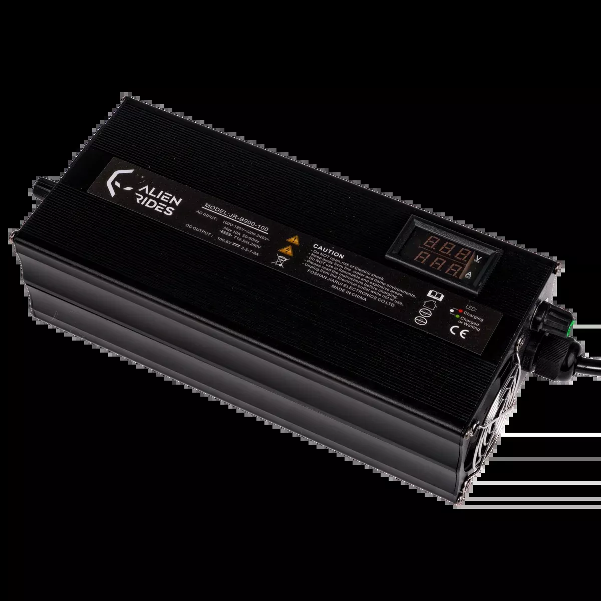 88.8V (100.8V Max) Adjustable Fast Charger