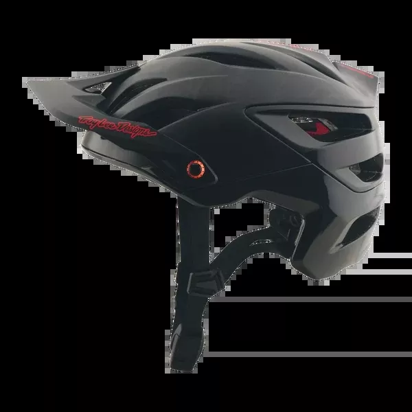 A3 Helmet W/MIPS Halo Alpine Black