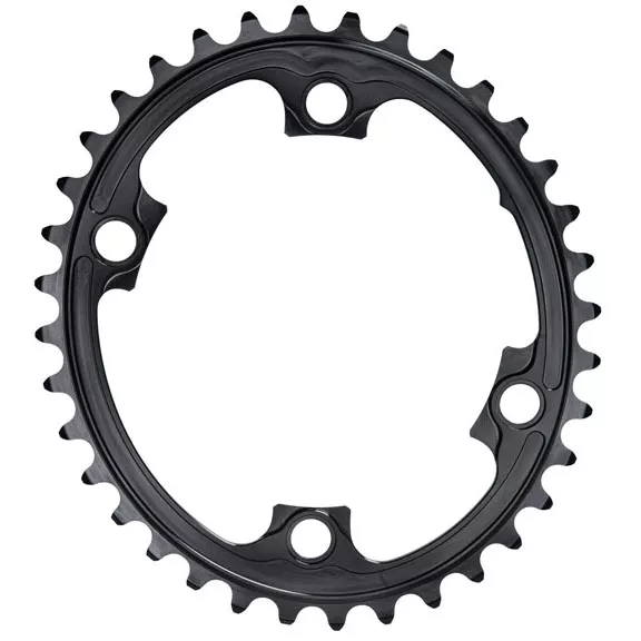 absoluteBLACK 4x110BCD Premium 2x Oval Chainring