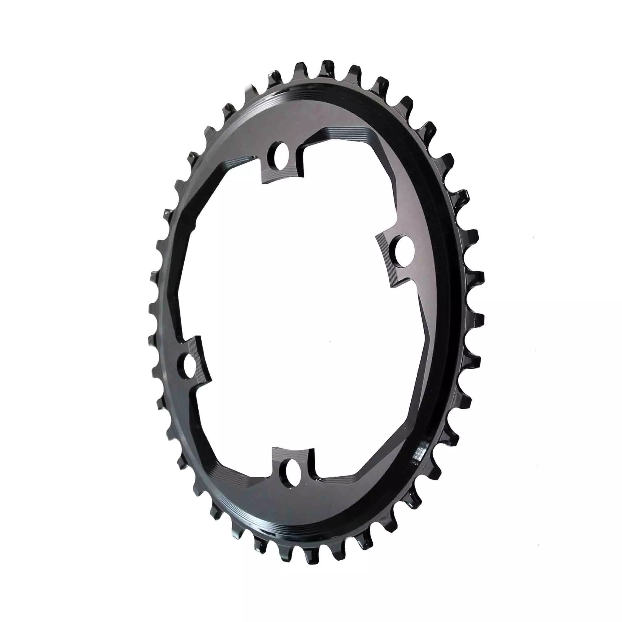 absoluteBLACK Apex 1 Oval Traction Chainring 4x110mm Apex1
