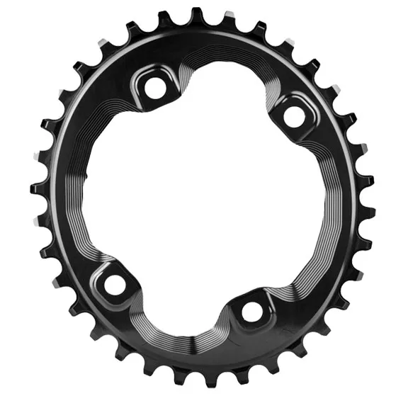 absoluteBLACK Oval 96 BCD Chainring Shimano XT M8000 - Black
