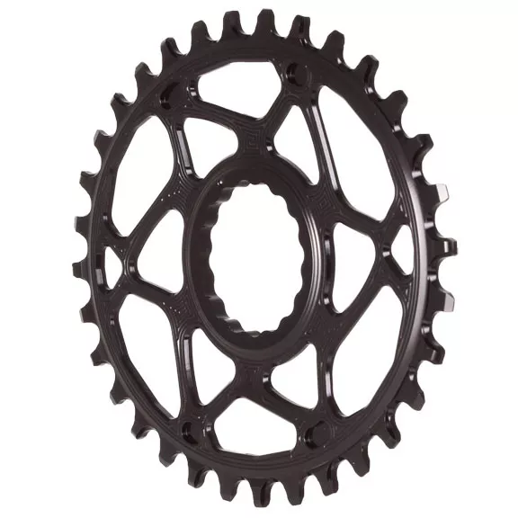 absoluteBLACK Spiderless Cinch DM Oval Chainring 32T Black