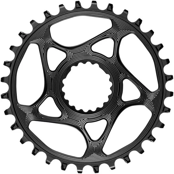 absoluteBLACKRound Direct Mount 1x Chainring for Cannondale