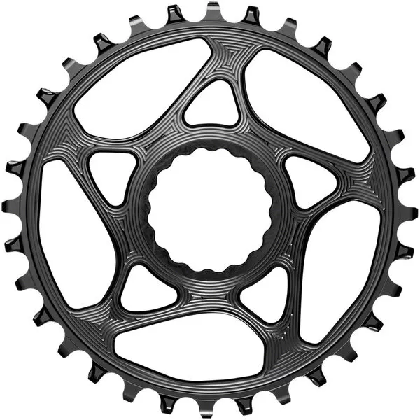 absoluteBLACKRound Direct Mount Chainring for CINCH